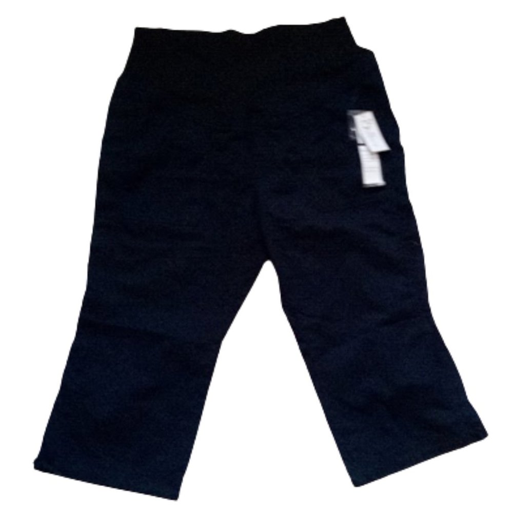 Cropped Maternity Pants XL New NWT